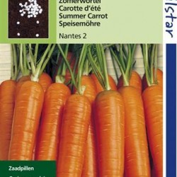 Zomerwortelen, Nantes Pillenzaad