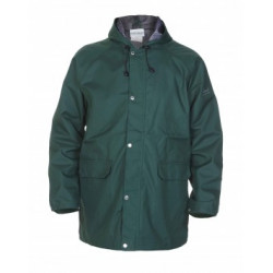 Hydrowear regenjack Ulft groen mt: XL (Simply No Sweat)