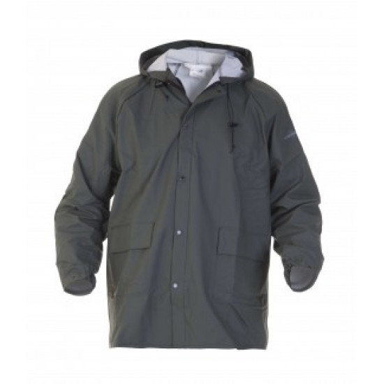 Hydrowear regenjack Selsey groen mt: L (Hydrosoft)