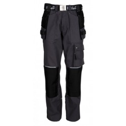 Havep worker 8730 (charcoal grey/zwart) maat 52