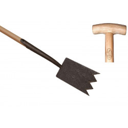 De Wit shark met steel 75 cm. spade De Wit shark met steel 75 cm. spade