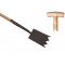 De Wit shark met steel 75 cm. spade