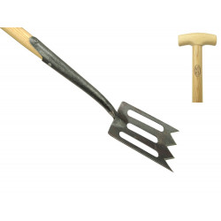 De Wit spork met steel 75 cm. De Wit spork met steel 75 cm.