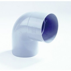 PVC BOCHT 100 MM MOF/SPIE 87graden30 LV (HWA)