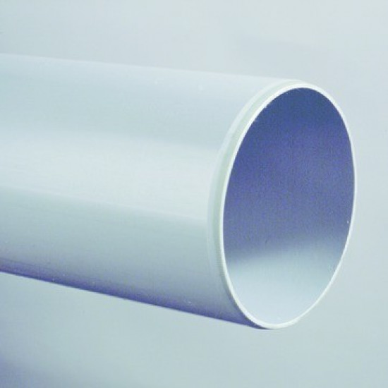 PVC Buis (HWA) 70x1,5 mm grijs (p/mtr.)