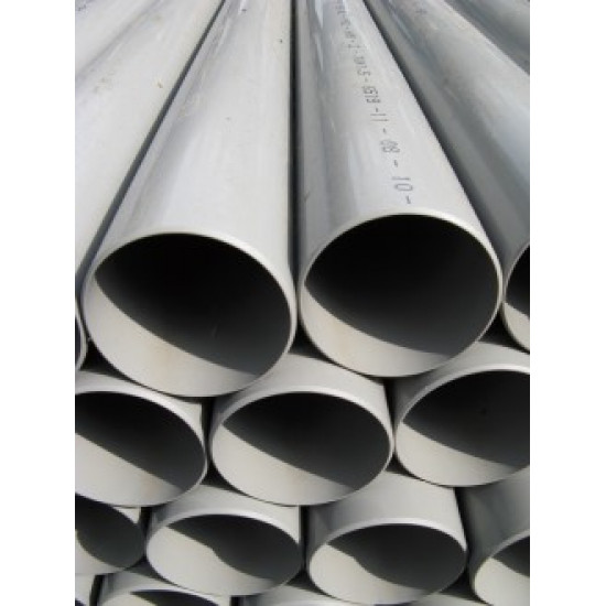 PVC Buis (HWA) 70x1,5 mm grijs (p/mtr.)