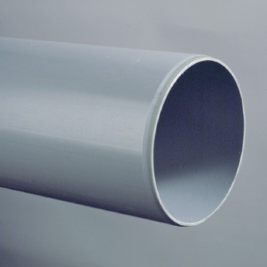 PVC Buis Ultra-3 75x3,0 mm grijs (p/mtr.)