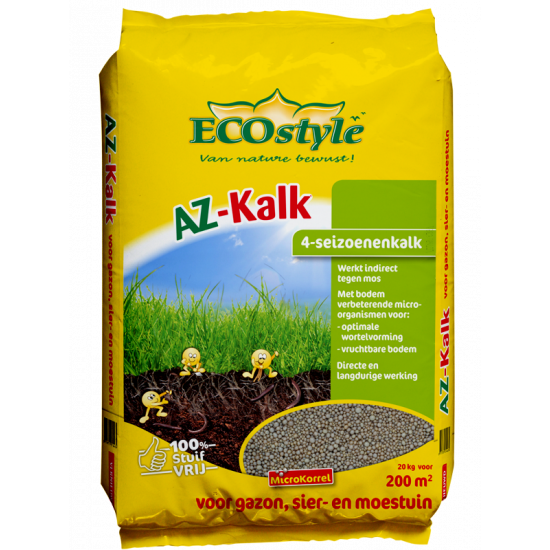 Ecostyle AZ kalk (zeewier) 20 kg.