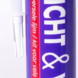 Hermadix Dicht & Vast kit wit (290 ml.)