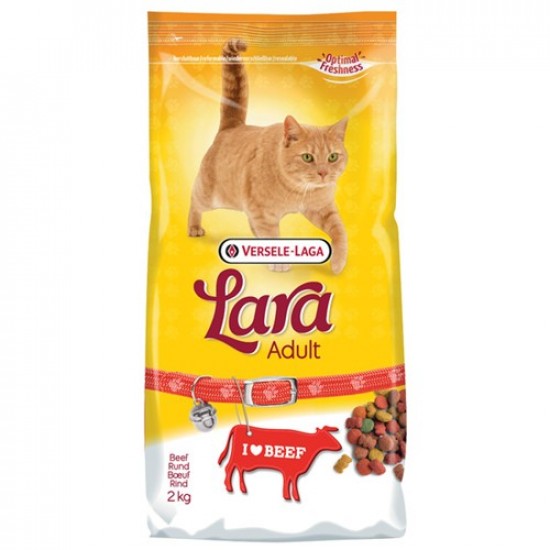 Kattenvoer "Lara" adult Rund (2 kg.)