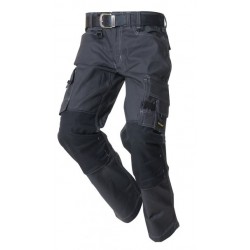 Tricorp Worker Canvas met Cordura d.grijs (TWC2000) maat: 47