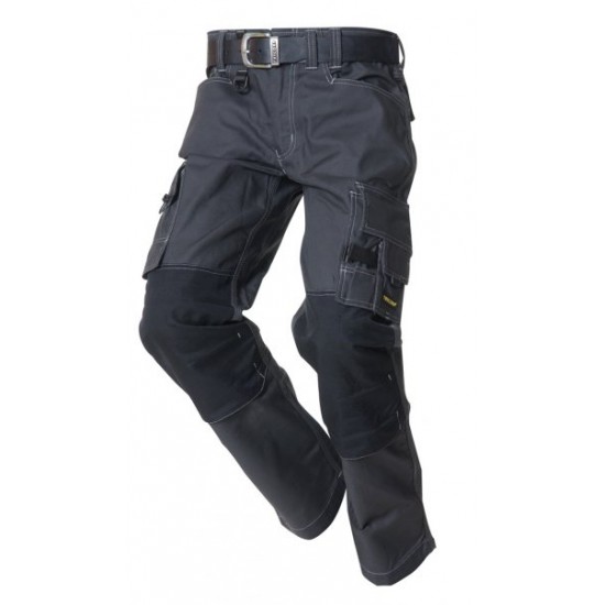 Tricorp Worker Canvas met Cordura d.grijs (TWC2000) maat: 60