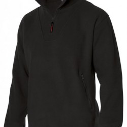 Tricorp Fleece sweater zwart 301001 / FL320