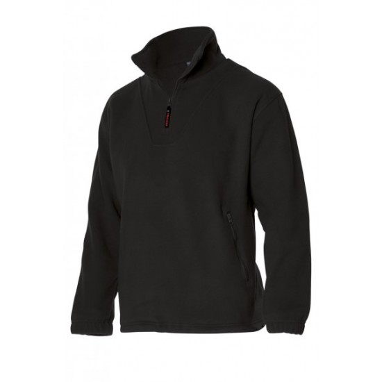 Tricorp Fleece sweater zwart 301001 / FL320