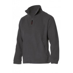 Tricorp Fleece sweater antraciet melange 301001 / FL320 