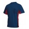 Tricorp T-shirt Bi-Color Borstzak navy-rood (TT2000) Maat: XL