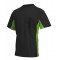 Tricorp T-shirt Bi-Color Borstzak zwart-lime (TT2000) Maat: XXL