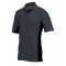 Tricorp Poloshirt Bi-Color Borstzak d.grijs-zwart (TP2000) Maat: L
