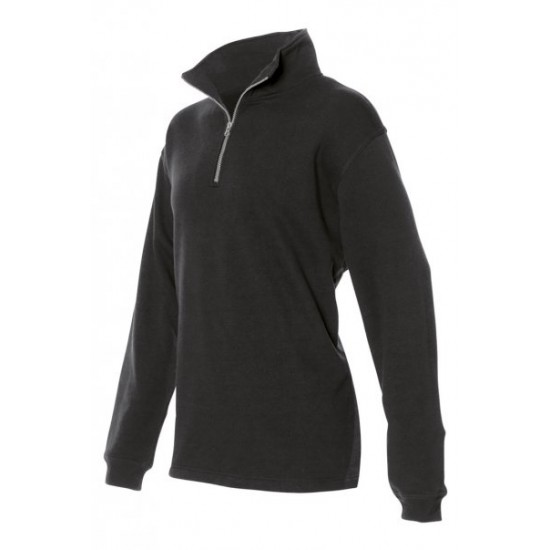 Tricorp sweater met ritskraag zwart 301010 / ZS280 