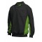 Tricorp Polosweater Bi-Color borstzak zwart-lime (TS2000) maat: M