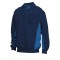 Tricorp Polosweater Bi-Color Borstzak navy-royalbl. (TS2000) maat: L
