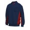 Tricorp Polosweater Bi-Color borstzak navy-rood (TS2000) Maat: L
