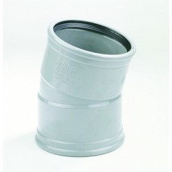 PVC Bocht 125 mm mof/mof 15° MV