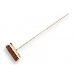 Vero stadsbezem 37B met steel 150x2,8 en stokhouder Vero stadsbezem 37B met steel 150x2,8 en stokhouder