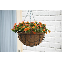 Nature hanging basket groen 30 cm. rond