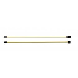 Solo verlengstok 150 cm. Messing (49 00 528)