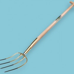 MESTVORK OFFNER MET 4 TANDEN, BRONS, MET T-STEEL 100 CM.