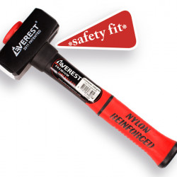 Everest vuisthamer / moker 1000 gram. met glasfiber steel