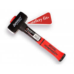 Everest vuisthamer / moker 1000 gram. met glasfiber steel Everest vuisthamer / moker 1000 gram. met glasfiber steel