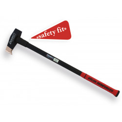 Everest kloofbijl 3000 gr. met fiberglassteel 90 cm.