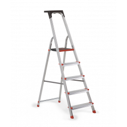 Altrex huishoudtrap Lima 4 treden (incl. plateau) Altrex huishoudtrap Lima 4 treden (incl. plateau)