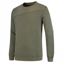 Tricorp Sweater Premium army (304005) Maat: M