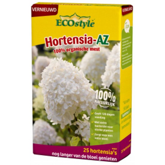 Ecostyle Hortensiamest AZ 800 gr. (voor 25 planten)