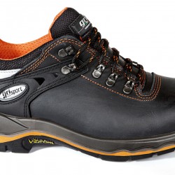 Grisport werkschoenen 72001 laag zwart/oranje S3