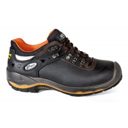 Grisport werkschoenen 72001 laag zwart/oranje S3