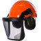 Peltor veiligheidshelm bosbouw combinatiepakket Oranje G3000