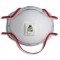 3M stofmasker 8833 FFP3 met uitademventiel (per 10 stuks)