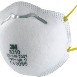 3M stofmasker 8310 FFP1 (per 10 stuks)