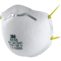 3M stofmasker 8310 FFP1 (per 10 stuks)