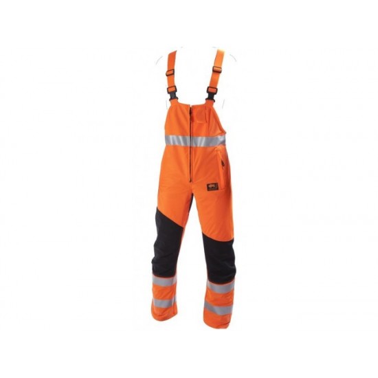 Sticomfort zaagoverall amerikaans oranje 6091 maat 46