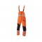 Sticomfort zaagoverall amerikaans oranje 6091 maat 62