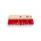 Solide straatbezem 29 cm. rood PPN