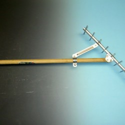 Hooihark (aluminium) 9 tanden, met steel 160 cm.