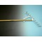Hooihark (aluminium) 9 tanden, met steel 160 cm.