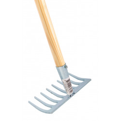 Mini tuinhark met steel
