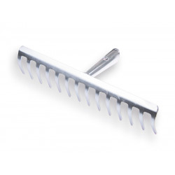 Tuinhark verzinkt 14 tanden zonder steel Tuinhark verzinkt 14 tanden zonder steel